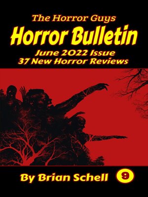 cover image of Horror Bulletin Monthly June 2022